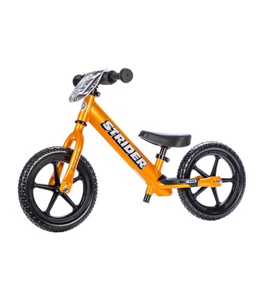 Strider - 12 Pro Balance Bike for Kids (1-5 years), Ultra Lightweight Fast Racing Children's Bike