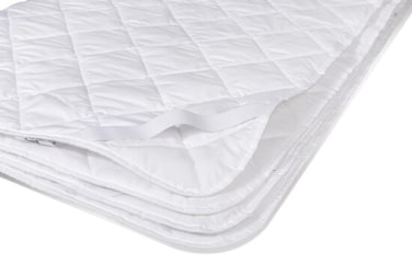 Mattress Protector with Quilted Box Stitching &ndash; 150 GSM