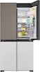 LG ,  617 L, MoodUp Multi-Door Fridge with InstaView, Individually Adjustable Colour Changes, Music Collection, LCD Display, Total No-Frost GMV960NNME