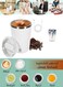 USB Rechargeable Electric Mixing Cup, 304 Stainless Steel Automatic Stirring Mug for Coffee Milk Powder Beverage, Portable Mixer Cup for Office Travel Camping