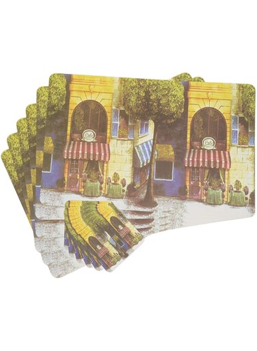 Wilson Paradise Placemats And Coasters - Pp-110