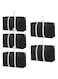 HIHIDAY 5 Pack Moving Bags Extra Large Storage Bags, Moving Supplies, Large Storage Bags with Sturdy Handles for College Move in, Totes for Storage and Camping (5)