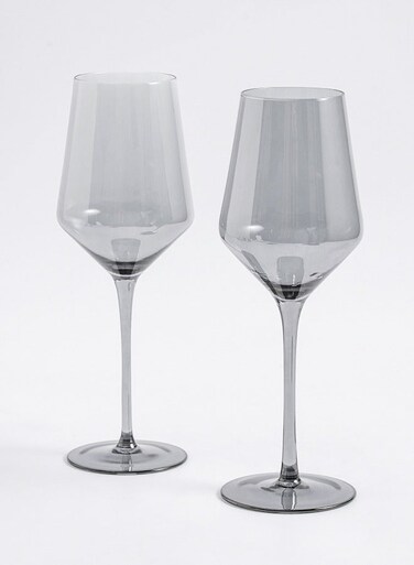 2-Piece juice and beverage cup grey