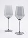 2-Piece juice and beverage cup grey