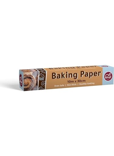 Tiger Non-Stick Baking Paper Roll 10m x 30cm