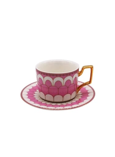 Nordic Mugs Ceramic Coffee And Saucer Cappuccino Espresso Set Latte Cups