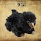 Generic The Noble Collection Baby Niffler Plusch Schwarz