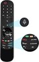 VIVCASE Replacement Magic LG Remote Control for Smart TV,LG Smart TV Remote with Voice and Pointer Function,Compatible for 2022-2018 LG Smart TVs,OLED,QNED,NANOCell,4K,8K etc.