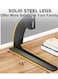 Universal Television Stand with Height Adjustable Legs