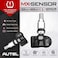 Autel TPMS Sensor, MX-Sensor 315MHz + 433MHz 2in1 Tire Replacement 1-Sensor for All Cars, OEM Sensor Replace 100% Cloneable, Pressure Monitor System Sensor (Press-in, Metal Stem, Pack of 2)