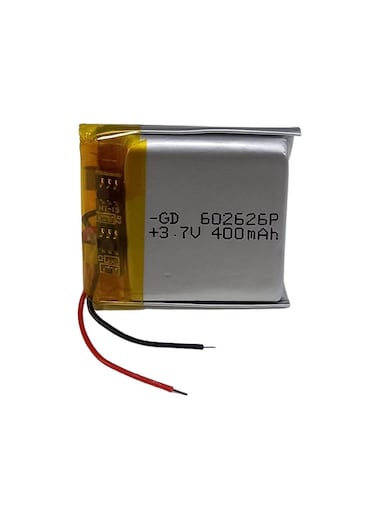 Li-Po Battery 602626 3.7V 400mAh