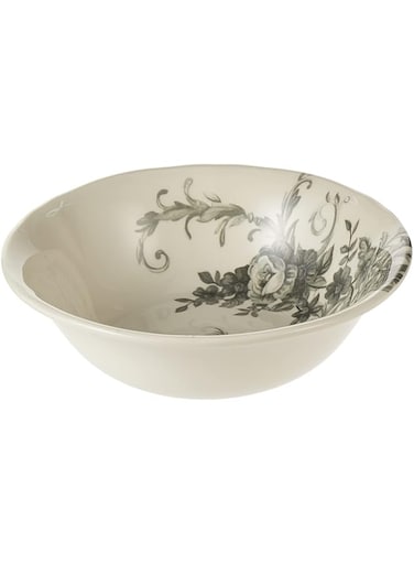 Claytan Cla.Ggg021678 Georgeous Grey 1Pc Multicolor Round Earthenware