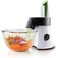 Electric Salad Preparation Device 200W Vegetable Cutter Slicer Chopper Multi Blade Set
