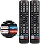 Replacement Voice Remote Control for Samsung Smart TV Includes Netflix, Prime Video and Samsung Internet Shortcut Buttons (PACK OF 2)