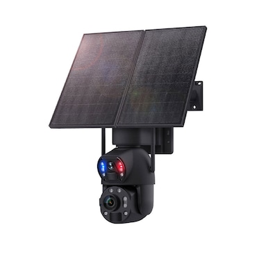 CRONY ST-599-8MP-4G-30X-20W 24H Record solar Battery Camera
