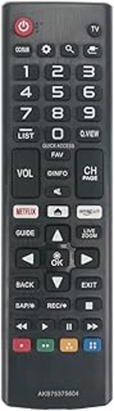 NKF New AKB75375604 Remote Control TV Remote Control for LG TV 65SK9500PUA 55SK8000AUB 55UK6300PUE