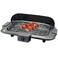 2000W Electric BBQ Grill with Stand, Adjustable Thermostat, Easy Clean Indoor &amp; Outdoor Grill