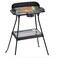 2000W Electric BBQ Grill with Stand, Adjustable Thermostat, Easy Clean Indoor &amp; Outdoor Grill