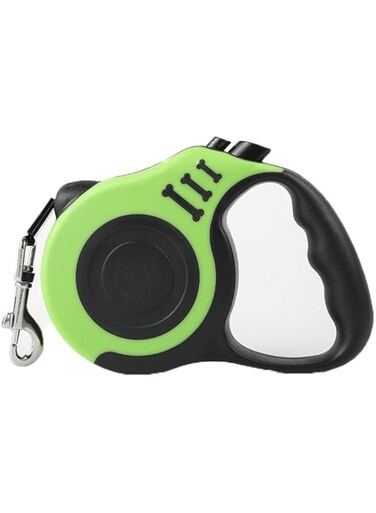 Bolivia's Retractable Dog Leash, 3m Dog Leash 360&deg; Tangle-Free with Anti-Slip Handle, One-Handed Brake, Pause and Lock, for Small Medium Large Dogs