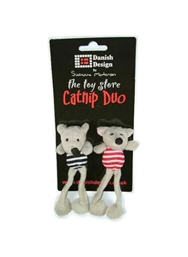 Danish Design Midge And Madge Catnip Duo 5