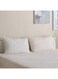 Box Matrix Essen King Flat Sheet Set for Home