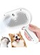 TERRIFI Electronic Spray Cat Brush for Shedding, Removal Static Pet Grooming Brush, Cat Hair Brush for Removing Flying Hair and Static, Self Cleaning Deshedding Cat Brush for Massage, Removing Tangles