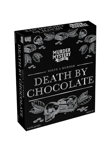 Murder Mystery Party University Games Game - Death by Chocolate