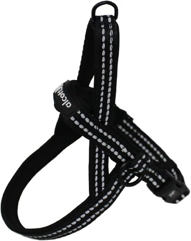 Alcott Norwegian Harness Small, Black
