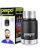 Pexpo Cameo Pro Vacuum Insulated 160ml Stainless Steel Water Bottle - Black Knight  Hot &amp; Cold Upto 4-5 Hours   Leak Proof   Office, School, Gym &amp; Travelling Men, Women &amp; Kids  Limited RCB Edition