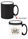 Color Changing Heat Sensitive Ceramic Mug, Image Revealed When HOT Liquid is Added! Hello Autumn