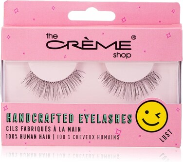 The Creme Shop Natural Defining Eye Lashes, Made With 100% Human Hair-Lust