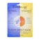 The Creme Shop Retinol &amp; Vitamin C Fusion Sheet Mask, Korean Sheet Mask, Anti-Aging Face Mask Brightens and Plumps Skin, Vitamin C Sheet Mask with Hyaluronic Acid and Retinol (5 Pack)
