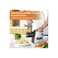 Multifunctional 5-in-1 Electric Vegetable Cutter &ndash; 200W Food Slicer, Grater &amp; Shredder