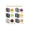 Multifunctional 5-in-1 Electric Vegetable Cutter &ndash; 200W Food Slicer, Grater &amp; Shredder