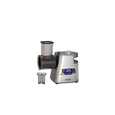 Multifunctional 5-in-1 Electric Vegetable Cutter &ndash; 200W Food Slicer, Grater &amp; Shredder