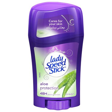 Lady Speed Stick Aloe Protection Antiperspirant Deodorant 45g