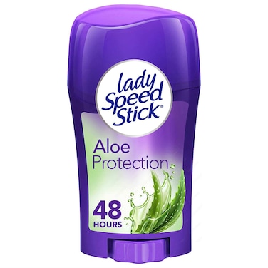 Lady Speed Stick Aloe Sensitive Antiperspirant Deodorant Stick, 45g