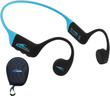 H2O TRI 2 Multi-Sport Headphones with BT &amp; MP3 - Blue
