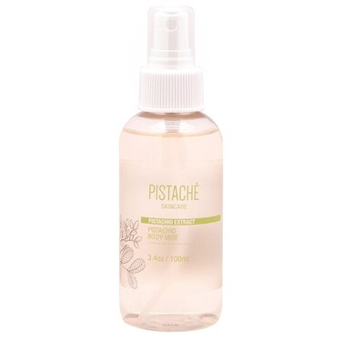 Pistache Skincare Pistachio Body Mist Fragrance + Sweet Scent, 3.4 oz.