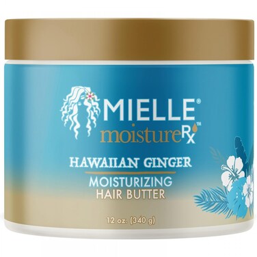 MIELLE MOIST.HAWAIIAN GINGER HAIR BUTTER 340G
