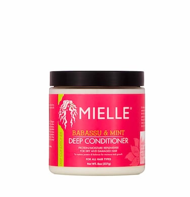 MIELLE BABASSU &amp; MINT DEEP CONDITIONER 227G