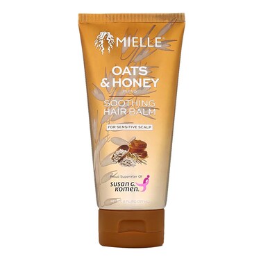 MIELLE OATS &amp; HONEY SOOTHING HAIR BALM 177ML
