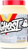 GHOST Vegan Protein Powder, Pancake Batter - 2lb, 20g of Protein - Plant-Based Pea &amp; Organic Pumpkin Protein - Post Workout &amp; Nutrition Shakes, Smoothies, &amp; Baking - Soy &amp; Gluten-Free