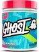 GHOST Amino: Essential Amino Acid Supplement, Blue Raspberry - 40 Servings - Intra-Workout Powder for Hydration &amp; Recovery 4.5g BCAA &amp; 5.5g EAA - Soy &amp; Gluten-Free, Vegan