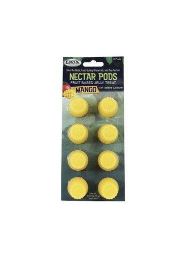 Exotic Nutrition Mango Nectar Pods - 8 Pack