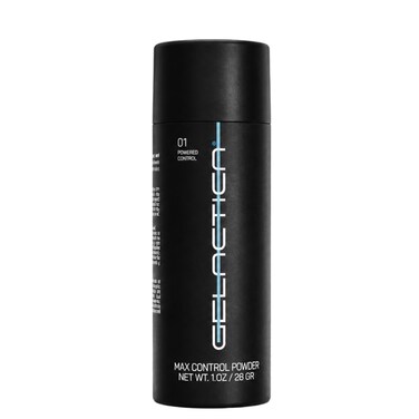 Gelactica Max Control Texture Powder for Men Volumizing Matte Finish 1oz