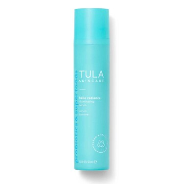 TULASkin Care Hello Radiance Illuminating Face Serum - Brightening Serum, Target the Appearance of Dark Spots, 1.6 oz.