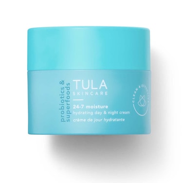 TULA Skin Care 24-7 Hydrating Day &amp; Night Cream - Anti-Aging Moisturizer for Face, Contains Watermelon &amp; Blueberry Extract, 1.5 oz.