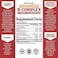 BioSchwartz High Potency B Complex Vitamins With All 8 B Vitamins - B1, B2, B3, B5, B6, B7, B9, B12, Plus Folic Acid &amp; Vitamin C For Maximum Absorption - For Immune System, Metabolism, Energy Support