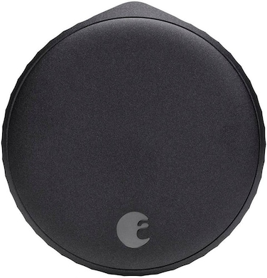 August Wi-Fi Smart Door Lock 4th Gen - Matte Black (International Version)